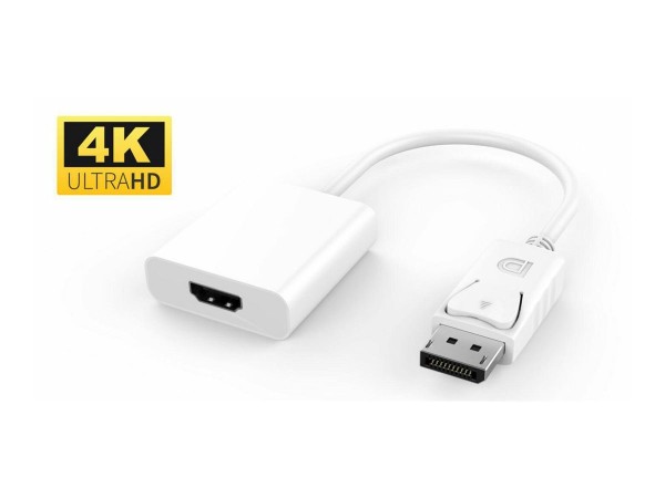 MICROCONNECT Adapter Displayport-HDMI M-F