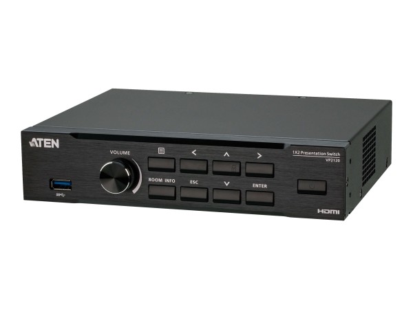ATEN ATEN Seamless Presentation Switch with Quad V