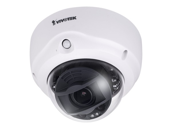 VIVOTEK SUPREME FD9165-HT-A Fixed Dome, 2MP 60fps, IR, Indoor, 4-9mm Indoor Dome, 2M 60fps, H.265/H.