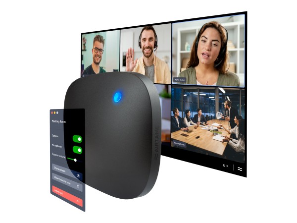 AIRTAME AIRTAME - Hub - kabellos, kabelgebunden - 802.11a/b/g/n/ac, Bluetooth 5.2 - mit Airtame Rooms