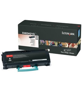LEXMARK LEXMARK Schwarz Tonerpatrone