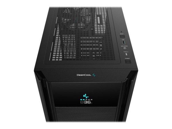 DEEPCOOL CH510 Mesh Digital Midi-Tower - schwarz R-CH510-BKNSE1-G-1