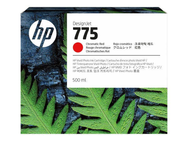HP HP Ink/HP 775 500-ml Chrom Red Ink Crtd