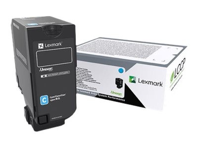 LEXMARK LEXMARK Cyan Tonerpatrone LCCP, LRP