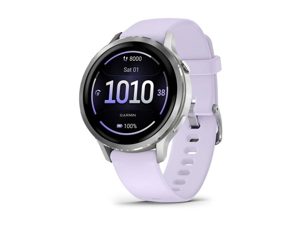 GARMIN GARMIN Venu 4 Smartwatch 41mm grau/silber