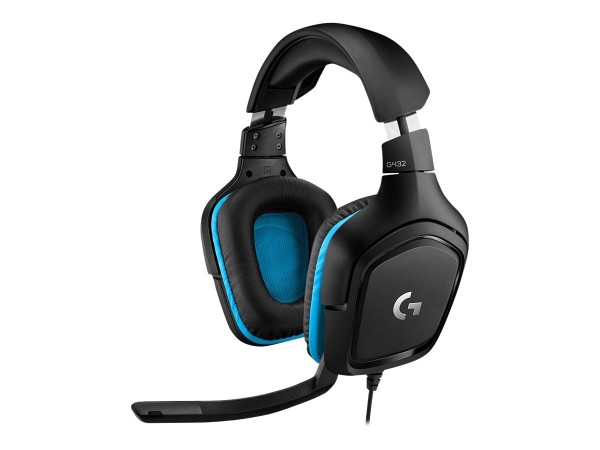 LOGITECH LOGITECH G432 - LEATHERETTE - EMEA