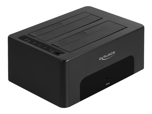 DELOCK DELOCK USB Dual Dockingstation für 2 x SATA HDD / SSD