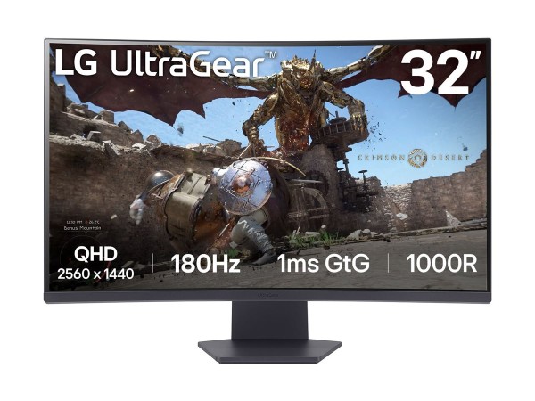 LG LG 32GS60QC-B 81,2cm (32")