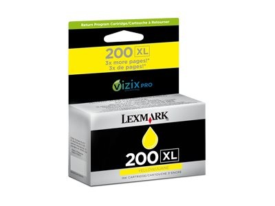 LEXMARK LEXMARK Cartridge No. 210XL Gelb Tintenpatrone LCCP, LRP