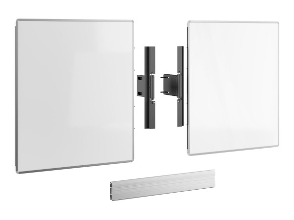 VOGELS RISE A228 Whiteboard-Set 86 Zoll - schwarz Sonderzubehör für RISE mo 7302280