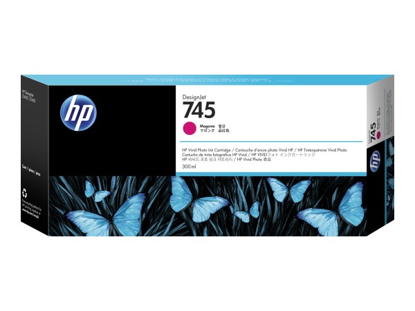 HP HP 745 Magenta DesignJet Tintenpatrone