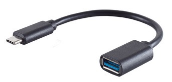 shiverpeaks BASIC-S USB 3.0 Adapter, C-Stecker - A-Kupplung