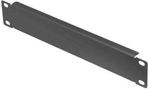 DIGITUS Blindabdeckung für 10"-Schränke, schwarz (RAL9005)