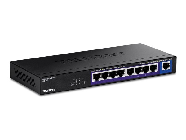 TRENDNET 9-Port Multi-Gig Switch TEG-S591
