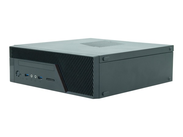 CHIEFTEC BU-12B-300 - Small Form Factor (SFF) - PC - SECC - Schwarz - Mini- BU-12B-300