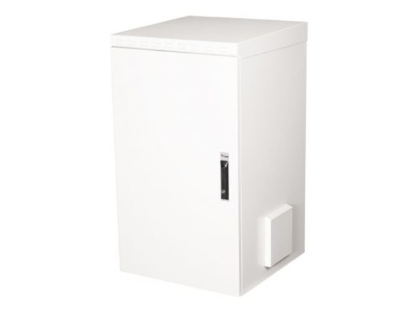 EQUIP EQUIP Serverschrank 19"  20U 600x600mm Stahltür  grau