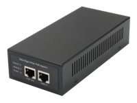 LEVEL ONE LevelOne POI-5001 Gigabit PoE Injector, 60W, 802.3at PoE+ POI-5001