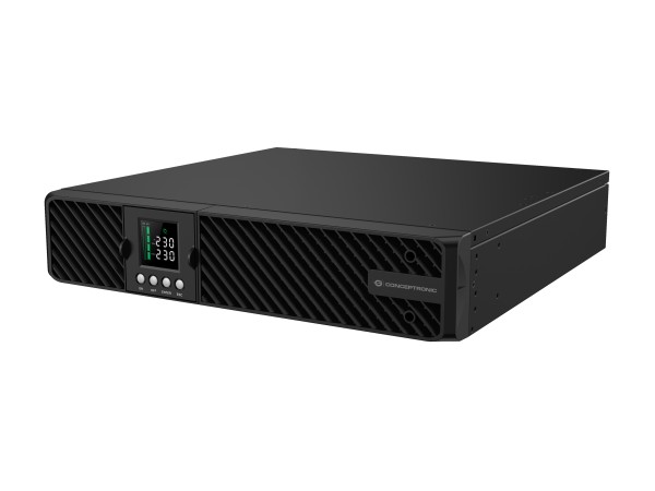 CONCEPTRONIC ZEUS USV 3000VA 3000W Online UPS,IEC,EPO Port ZEUS51E3K