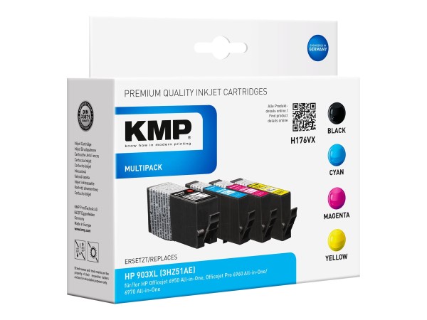 KMP KMP /H176VX/HP Officejet 6950 All-in-One, Officejet Pro 6960 All-in-One/6970 All-in-One