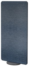kerkmann Textilwand/Stellwandsystem Metropol, drehbar, blau