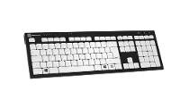 LOGIC-KEYBOARD LOGIC-KEYBOARD Braille Nero/Slim FR (PC) (LKB-BRAILLE-BJPU-FR)