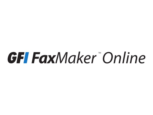 GFI SOFTWARE GFI 6000 Faxe eingehend oder ausgehend LOCAL innerhalb eines J FMO-SS500-OFS-1Y