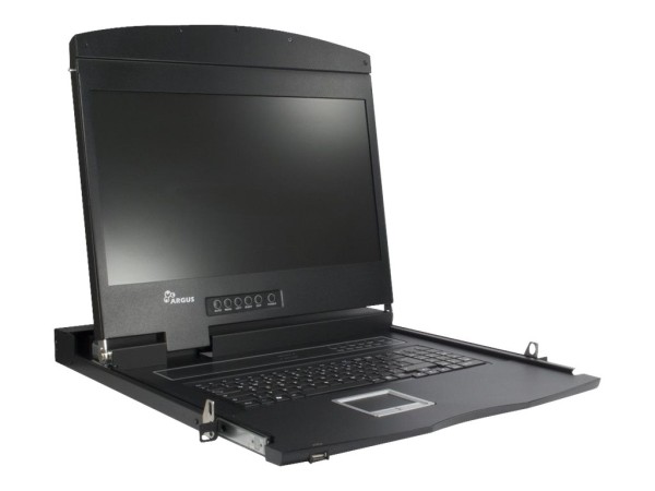 INTERTECH Inter-Tech IPC 19" LCD KVM AS-9104 ULS, VGA 4 Port 99997220