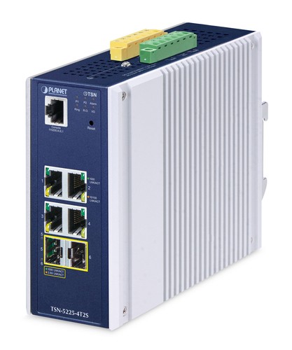 PLANET TECHNOLOGY PLANET TECHNOLOGY IP30 DIN-rail Industrial L2+