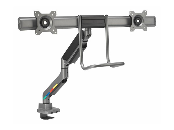 KENSINGTON KENSINGTON Monitorarm    32",2TFT,2Gel.max.9kg,grau SmartFit