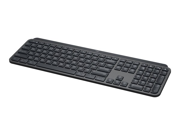 LOGITECH MX Keys Kabellose Tastatur Graph. Business Version UK Layout 920-0 920-010250