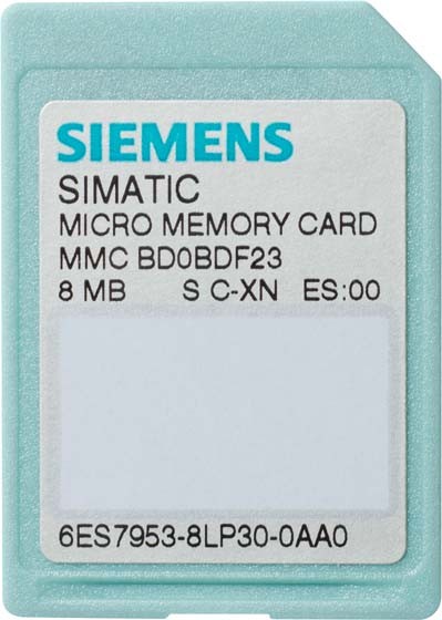 SIEMENS SIEMENS 6ES7953-8LL31-0AA0 6ES79538LL310AA0 SIMATIC S7 Memory Card