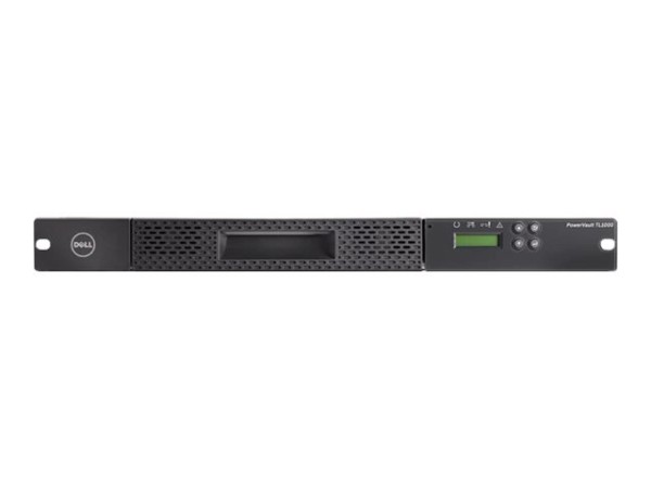 DELL PowerVault TL1000 - Tape Autoloader - Steckplätze: 9 - keine Bandlaufw PVTL100001