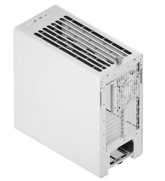 HAVN HAVN BF 360 PC-Gehäuse, Midi-Tower, E-ATX, Tempered Glass - weiß