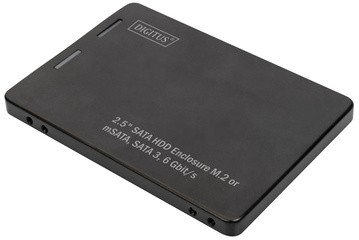 DIGITUS 2,5" SATA Festplattenadapter M.2 oder mSATA