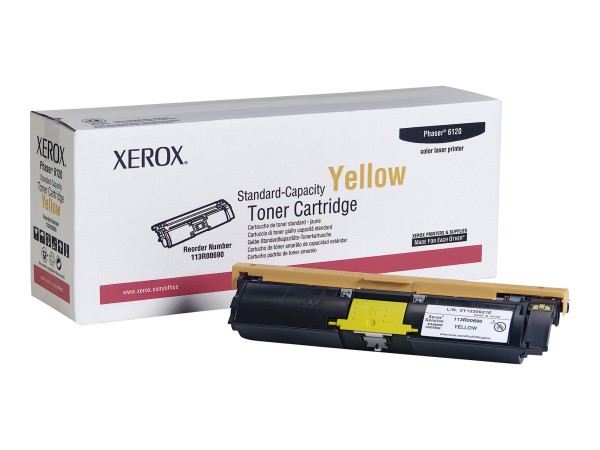 XEROX XEROX Phaser 6120 Gelb Tonerpatrone