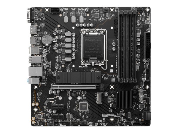 MSI PRO B760M-P DDR4 S1700 7E02-001R