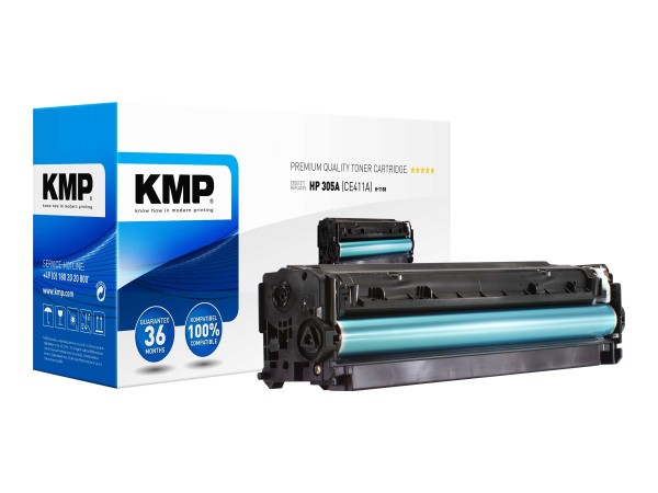 KMP KMP H T158 Cyan Tonerpatrone