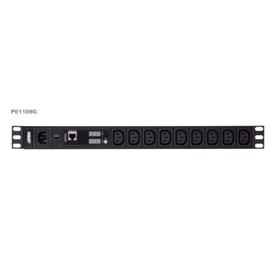 ATEN PE1109G 1U Basis PDU mit Messfunktion PE1109G