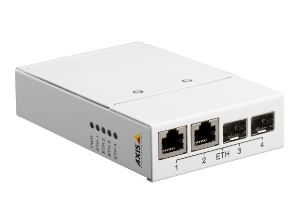 AXIS AXIS T8604 Media Converter Switch - Medi