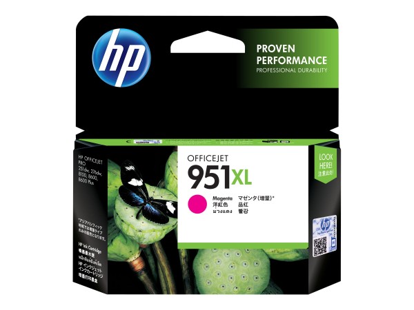 HP 951XL Magenta Tintenpatrone CN047AE#BGX
