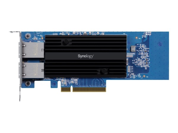 SYNOLOGY Netzwerkkarte E10G30-T2 10GbE PCIe 3.0 x8 E10G30-T2