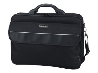 JÜSCHA LIGHTPAK Laptoptasche Polyester abnehmbarer Schultergurt Trolleyband 46111