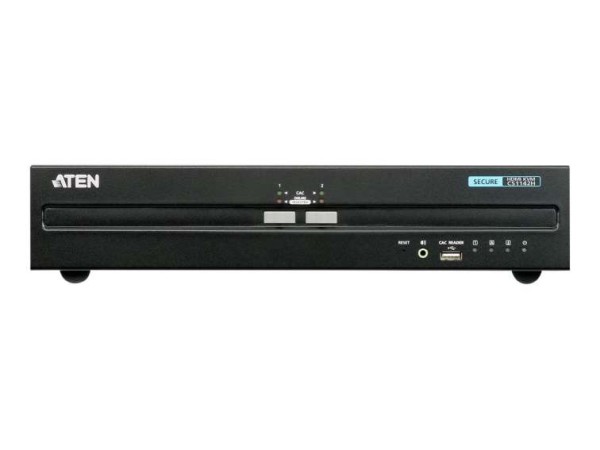 ATEN CS1142H - PSS PP v3,0 Compliant - KVM-/Audio-Switch - 4 x KVM/Audio - CS1142H-AT-G