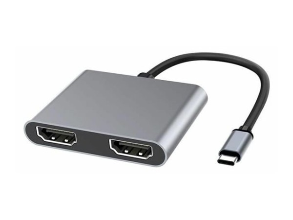 MICROCONNECT MICROCONNECT USB - C to HDMI X2 Female (USB3.1CHDMIX2)