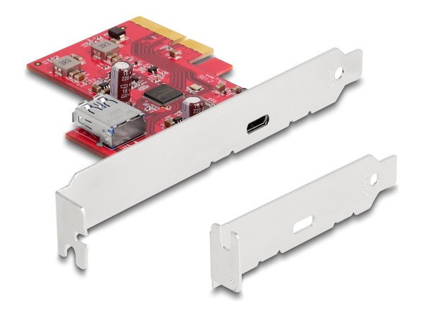 DELOCK DELOCK PCI Express x4 Karte zu 1 x extern USB 10 Gbps USB TC
