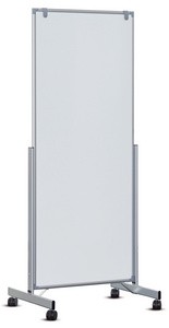 MAUL Mobile Weißwandtafel MAULpro easy2move, (B)750 mm