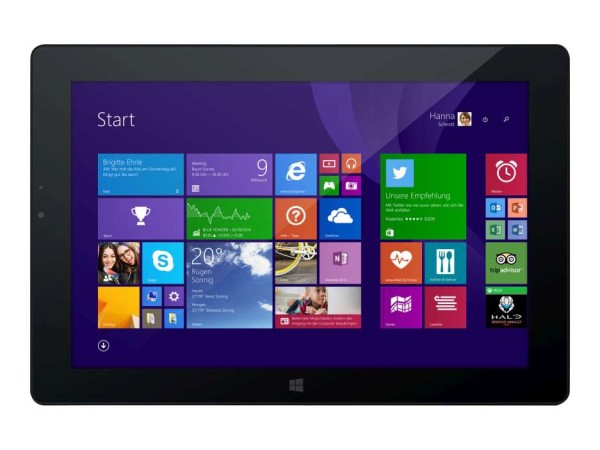 25,7cm (10,1") Odys Windesk X10 Atom Z3735G 1GB 32GB W8.1 X610095