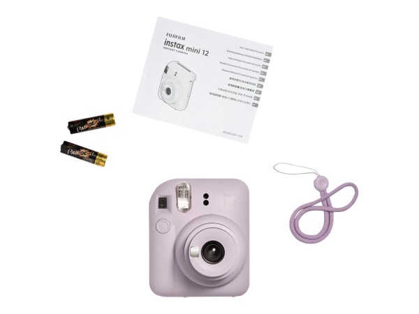 FUJIFILM Instax Mini 12 - Instant Camera - Lilac Purple 16806133