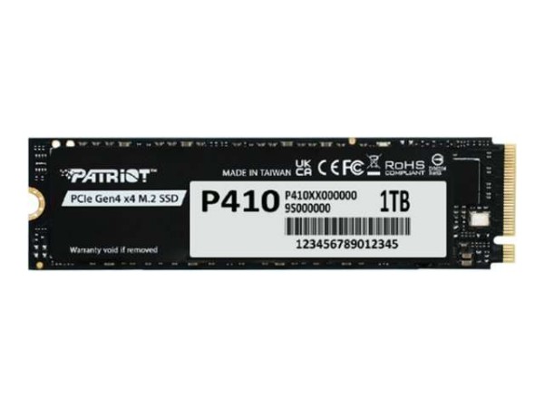 PATRIOT P410P1TBM28H 1TB P410P1TBM28H