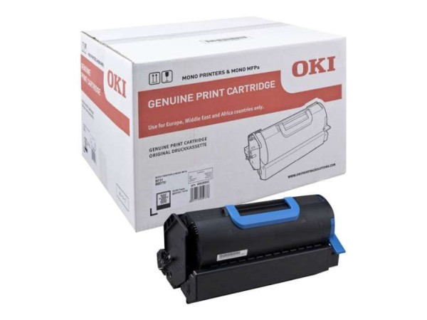 OKI Druckkassette 36000 Seiten schwarz / für 45439002